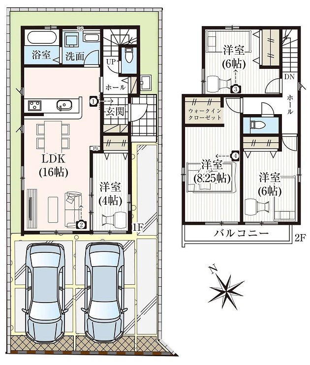 間取