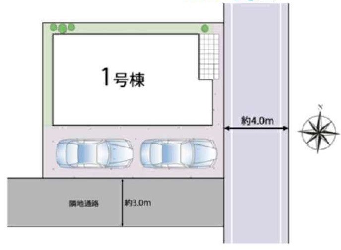 全体区画図