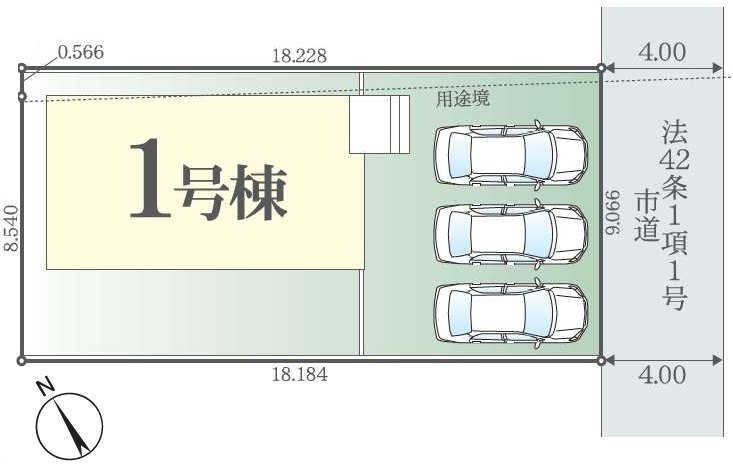 全体区画図