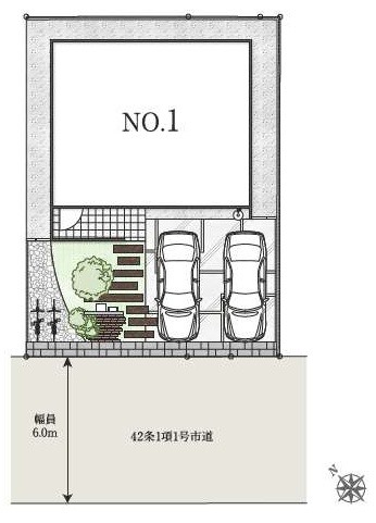 全体区画図