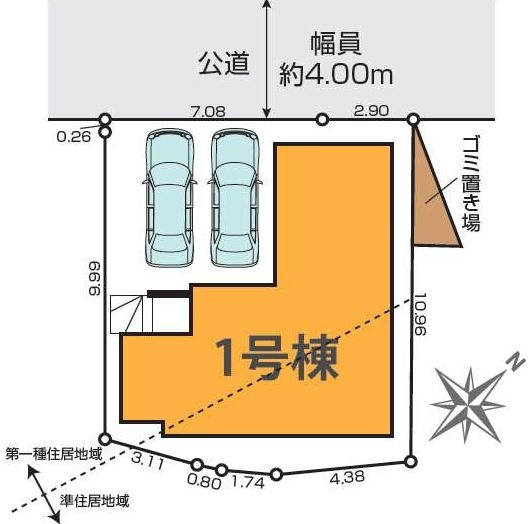 全体区画図