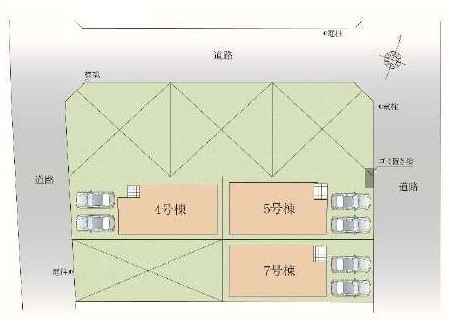 全体区画図