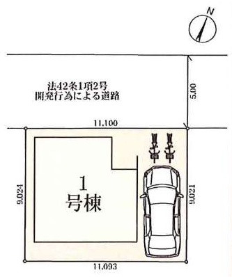 全体区画図