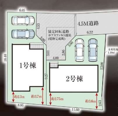 全体区画図