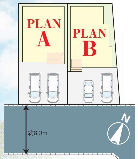 全体区画図