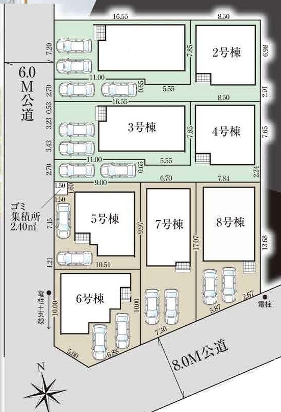 全体区画図