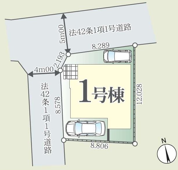 全体区画図