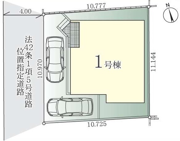 全体区画図