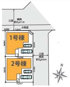 全体区画図
