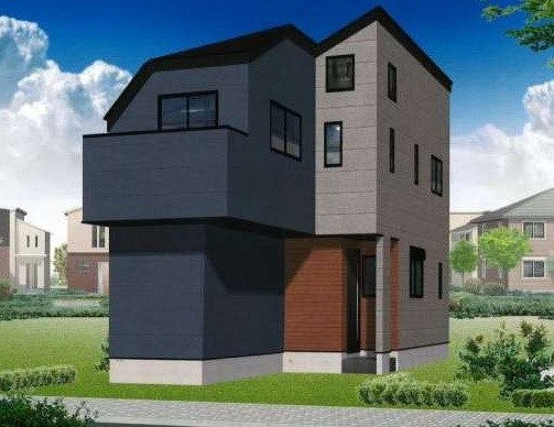 建物プラン例（パース・外観）