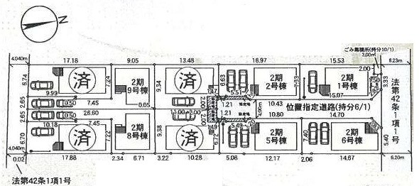 全体区画図