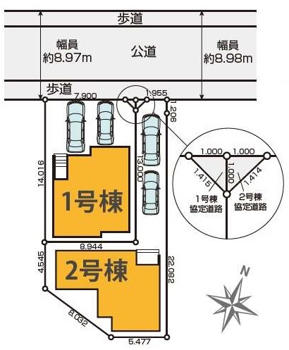 全体区画図