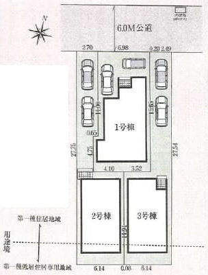 全体区画図