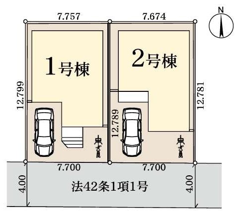 全体区画図