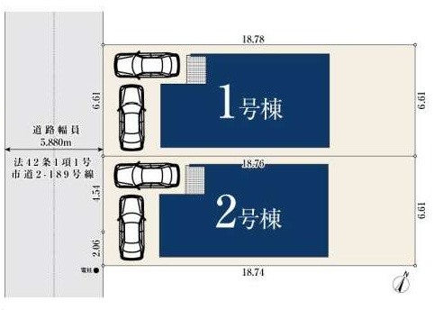 全体区画図