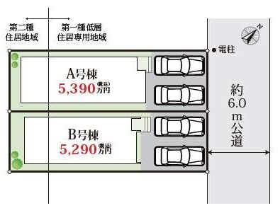 全体区画図