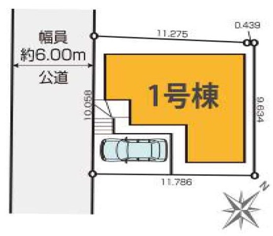 全体区画図