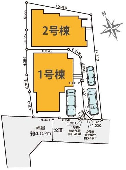 全体区画図