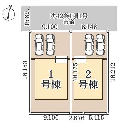 全体区画図