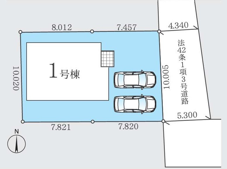 全体区画図