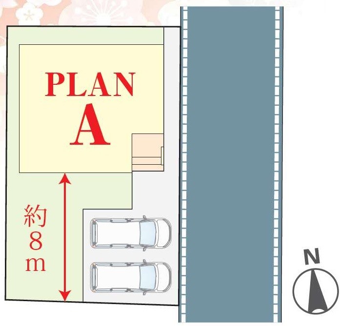 全体区画図