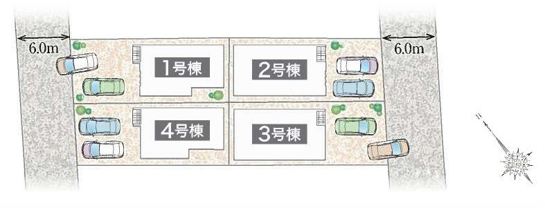 全体区画図