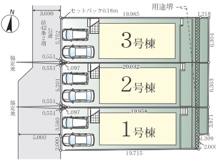 全体区画図