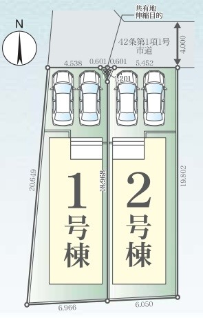 全体区画図