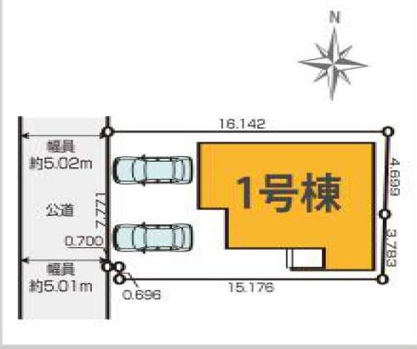 全体区画図