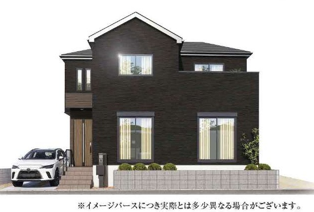建物プラン例（パース・外観）