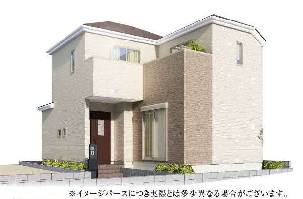 建物プラン例（パース・外観）