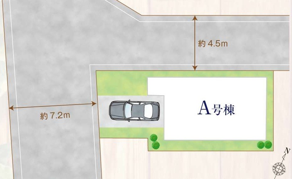 全体区画図