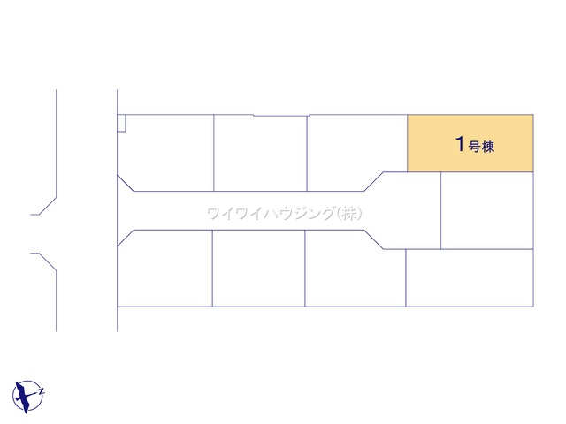 全体区画図