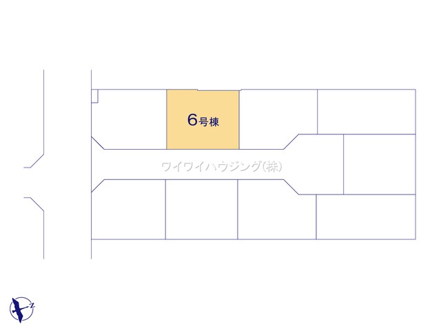 全体区画図
