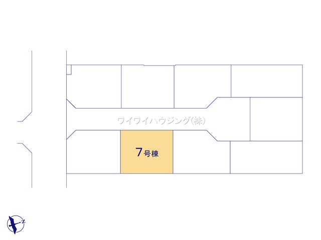 全体区画図
