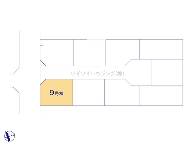 全体区画図