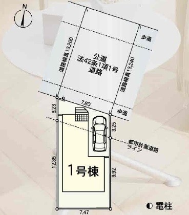 全体区画図