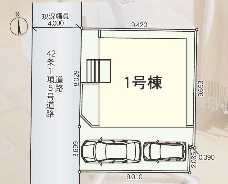 全体区画図