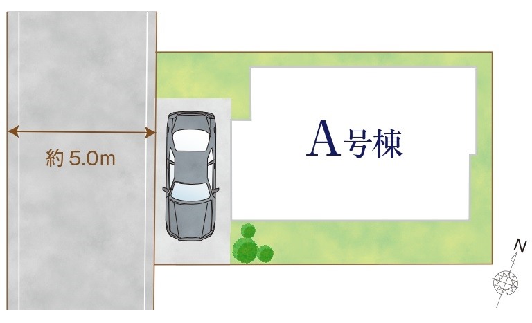 全体区画図