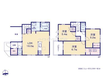 間取(2025年1月) 間取(2025年1月)