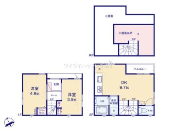 間取(2024年12月) 間取(2024年12月)