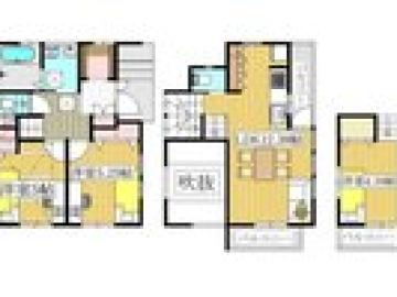 間取/☆4LDK可変型(2024年12月) 間取/☆4LDK可変型(2024年12月)