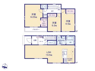 間取(2025年2月) 間取(2025年2月)