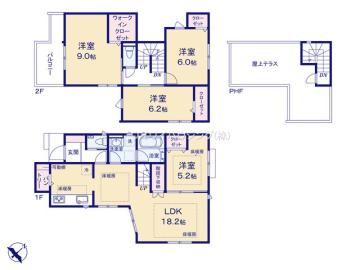 間取(2025年2月) 間取(2025年2月)