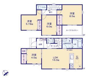 間取(2025年3月) 間取(2025年3月)