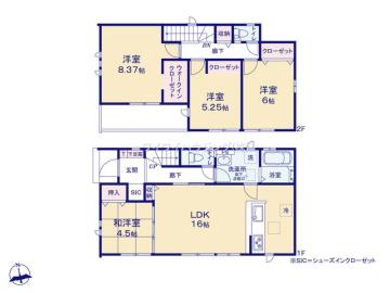 間取(2025年5月) 間取(2025年5月)