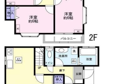 間取(2025年5月) 間取(2025年5月)