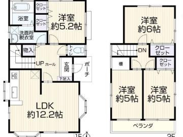 間取(2025年5月) 間取(2025年5月)