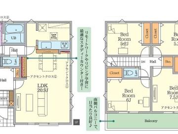間取(2025年6月) 間取(2025年6月)