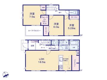 間取(2025年7月) 間取(2025年7月)